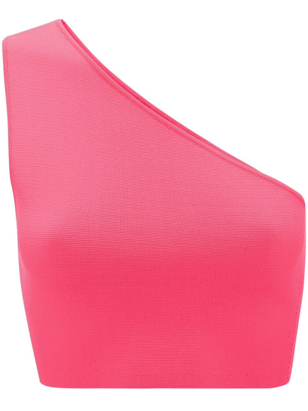 Victoria Beckham Asymmetrisches Cropped-Oberteil - Rosa von Victoria Beckham