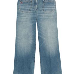 Victoria Beckham Blaue Jeans Für Damen von Victoria Beckham
