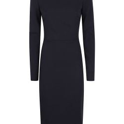 Victoria Beckham Blaue Kleid - Elegant Und Bequem von Victoria Beckham
