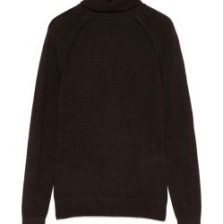 Victoria Beckham Brauner Merinowollpullover von Victoria Beckham