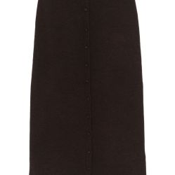 Victoria Beckham Brauner Rock von Victoria Beckham