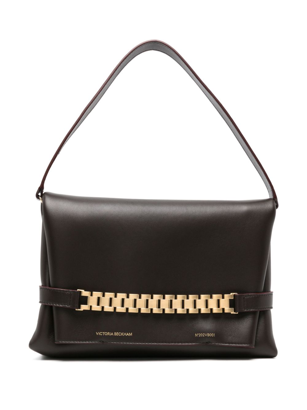 Victoria Beckham Chain Pouch Schultertasche - Braun von Victoria Beckham