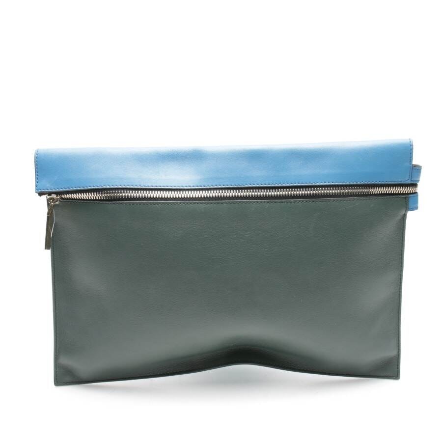 Victoria Beckham Clutch Blau von Victoria Beckham