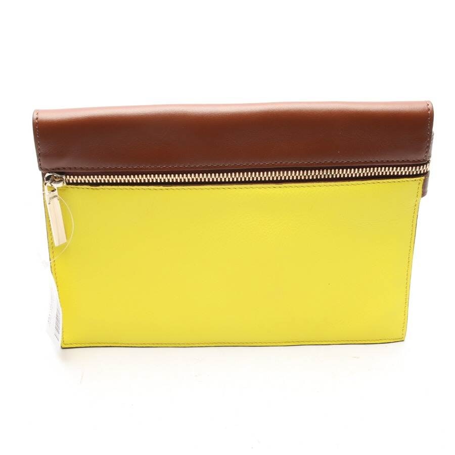 Victoria Beckham Clutch Braun von Victoria Beckham