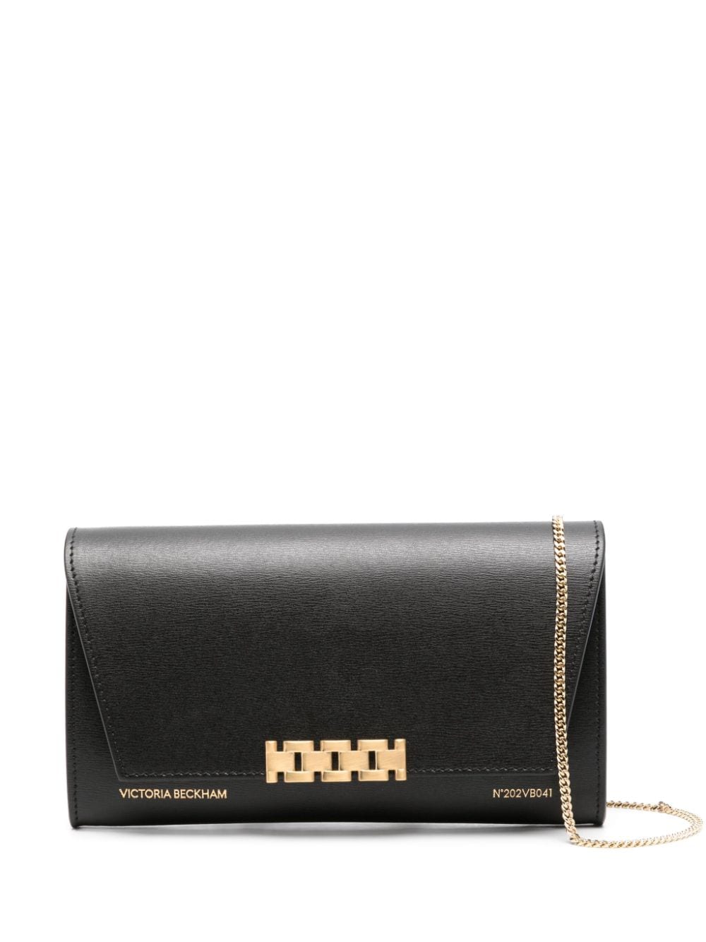 Victoria Beckham Clutch mit Kettenriemen - Schwarz von Victoria Beckham