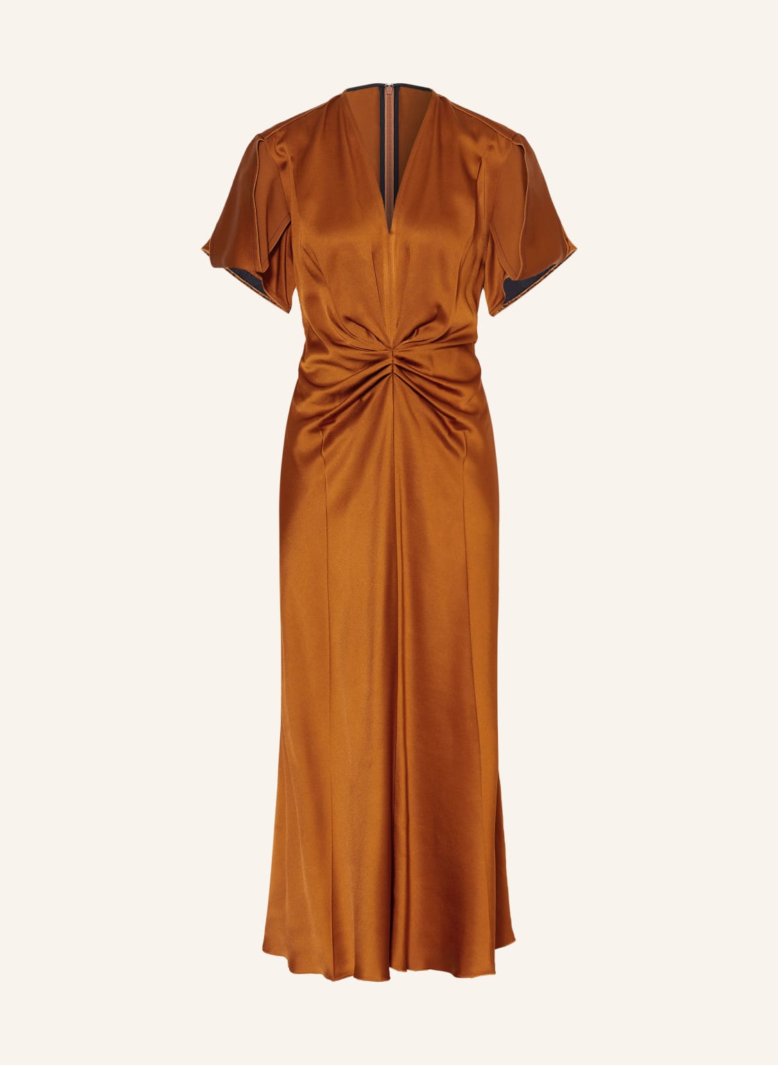 Victoria Beckham Cocktailkleid orange von Victoria Beckham