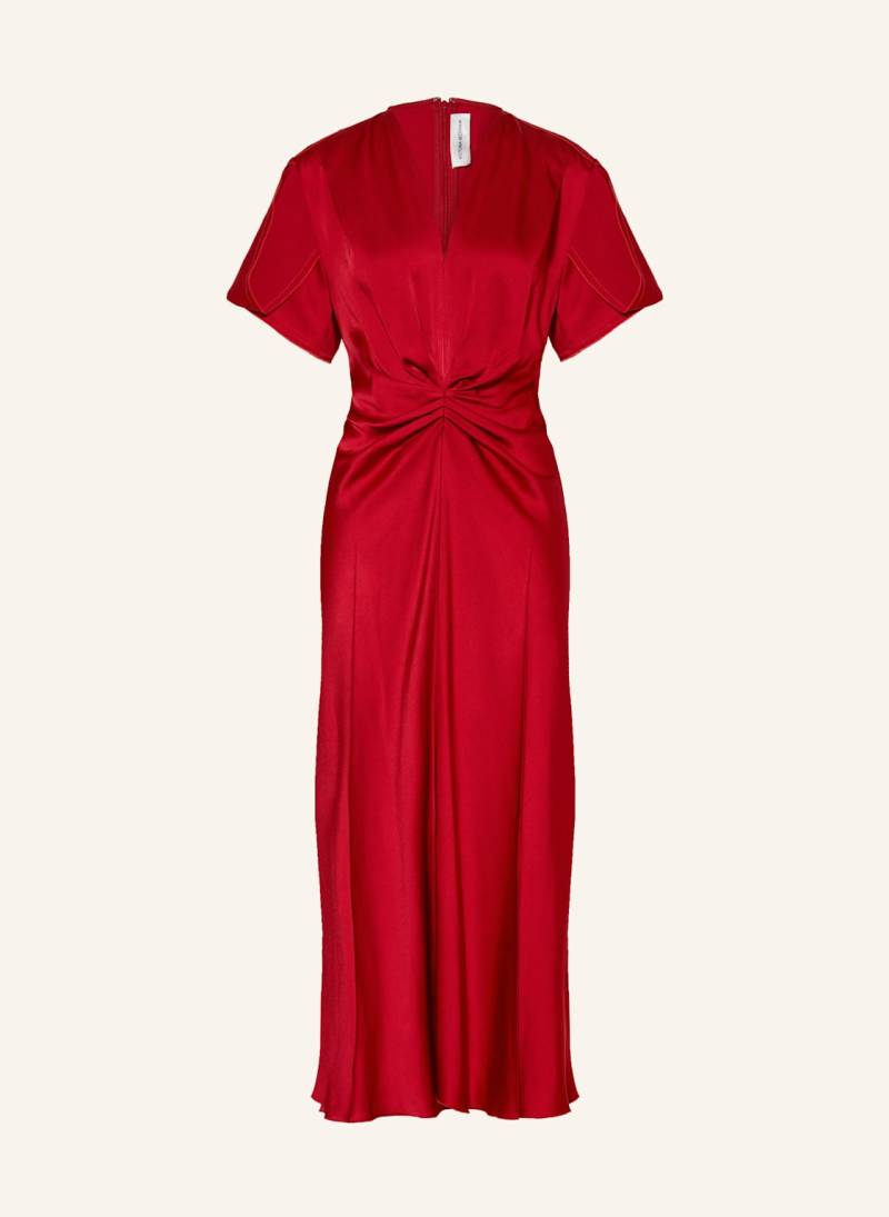 Victoria Beckham Cocktailkleid rot von Victoria Beckham