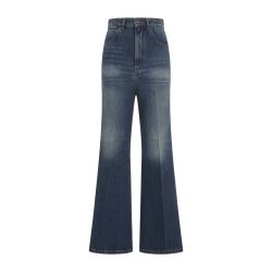 Victoria Beckham Damen Blaue Jeans von Victoria Beckham