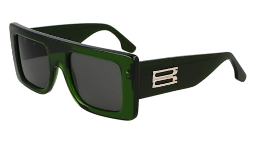 Victoria Beckham Damen Vb677s Sonnenbrille, Transparent grün von Victoria Beckham