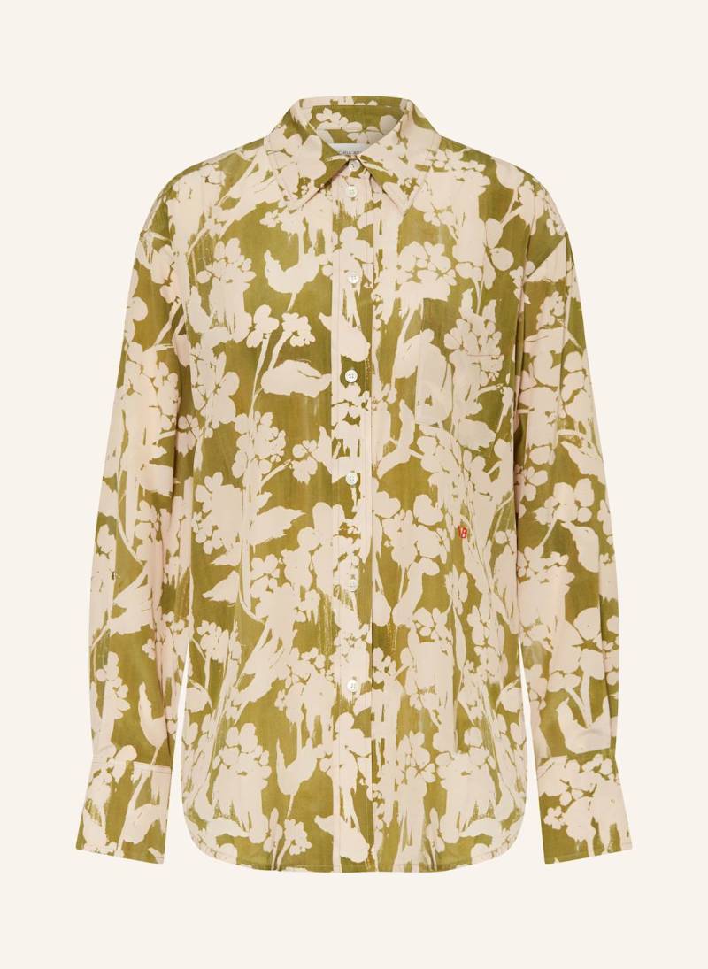 Victoria Beckham Hemdbluse Aus Seide gruen von Victoria Beckham