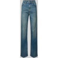 Victoria Beckham Jeans mit 5-Pocket-Design in Jeansblau, Größe 26 von Victoria Beckham