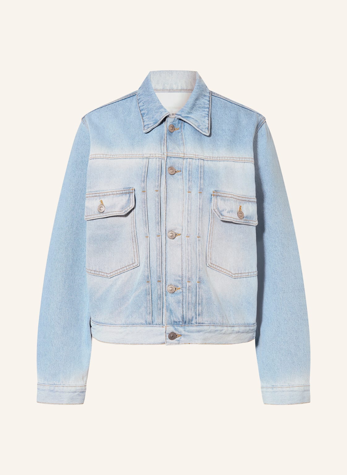Victoria Beckham Jeansjacke blau von Victoria Beckham