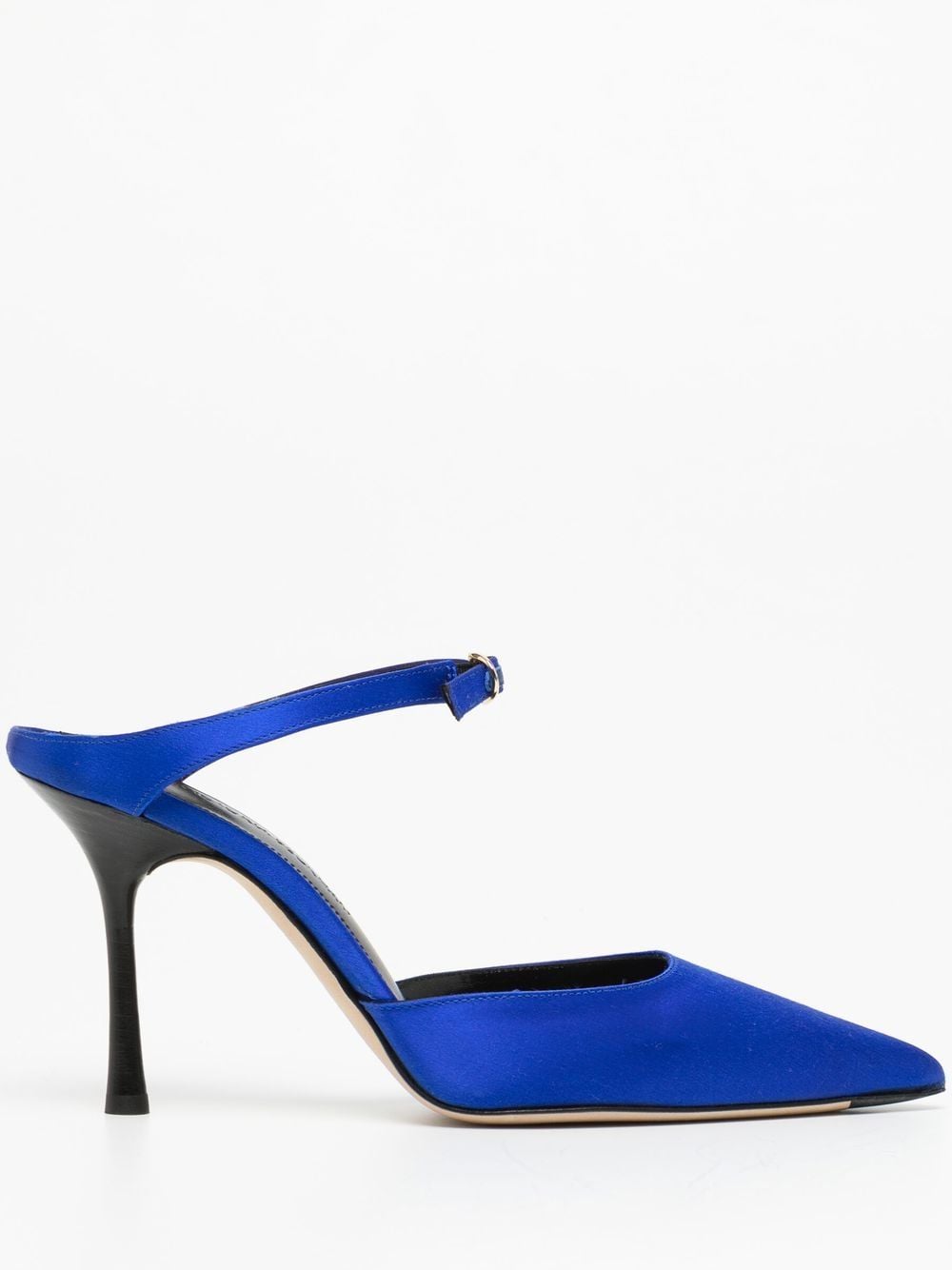 Victoria Beckham Jordy Mules 90mm - Blau von Victoria Beckham