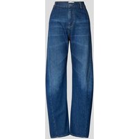 Victoria Beckham Low Rise Jeans aus Baumwolle in Jeansblau, Größe 24 von Victoria Beckham