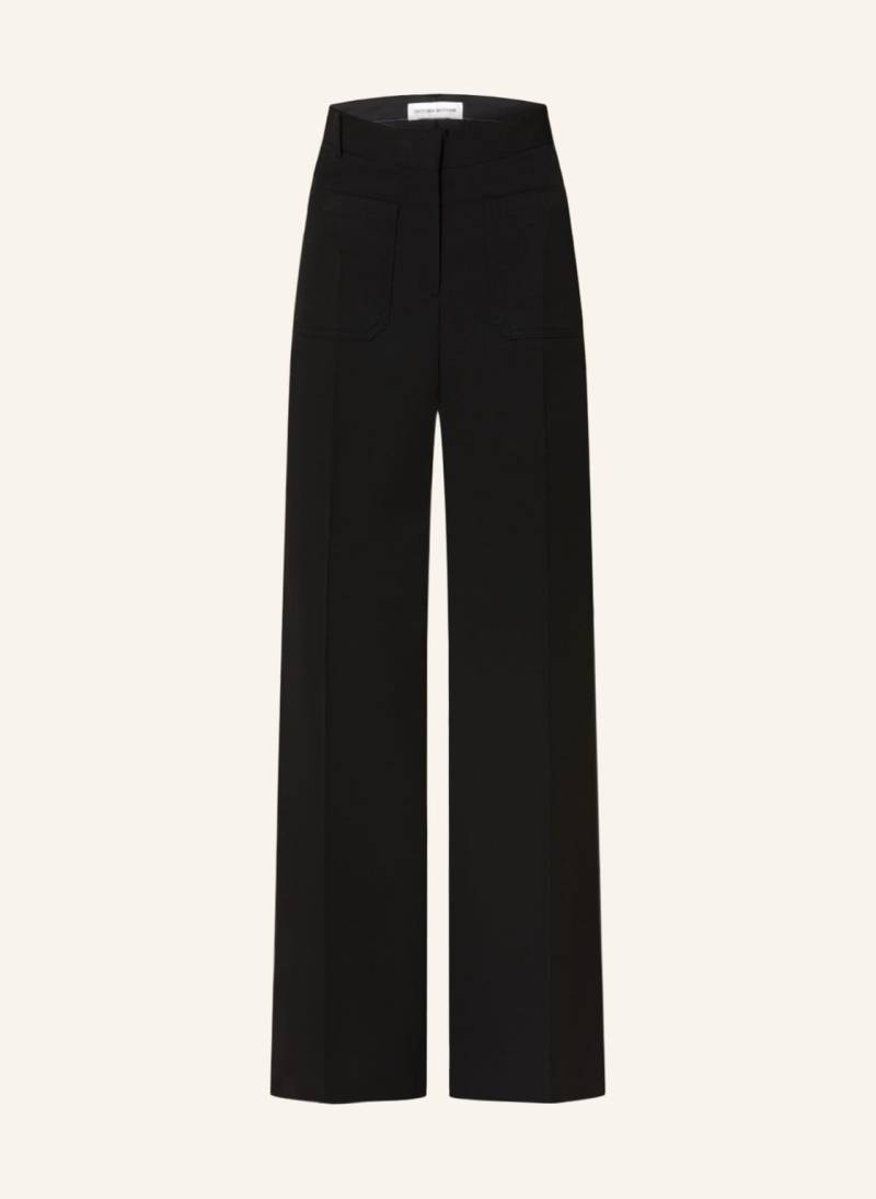 Victoria Beckham Marlenehose Alina schwarz von Victoria Beckham