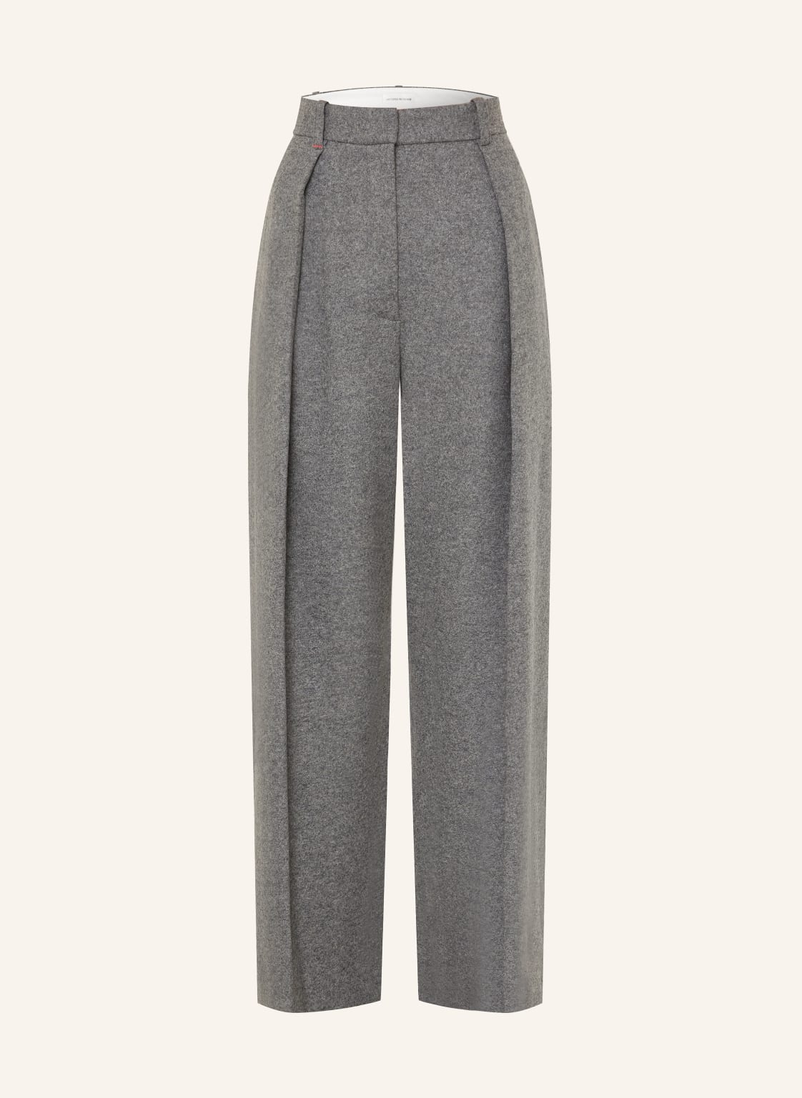 Victoria Beckham Marlenehose grau von Victoria Beckham