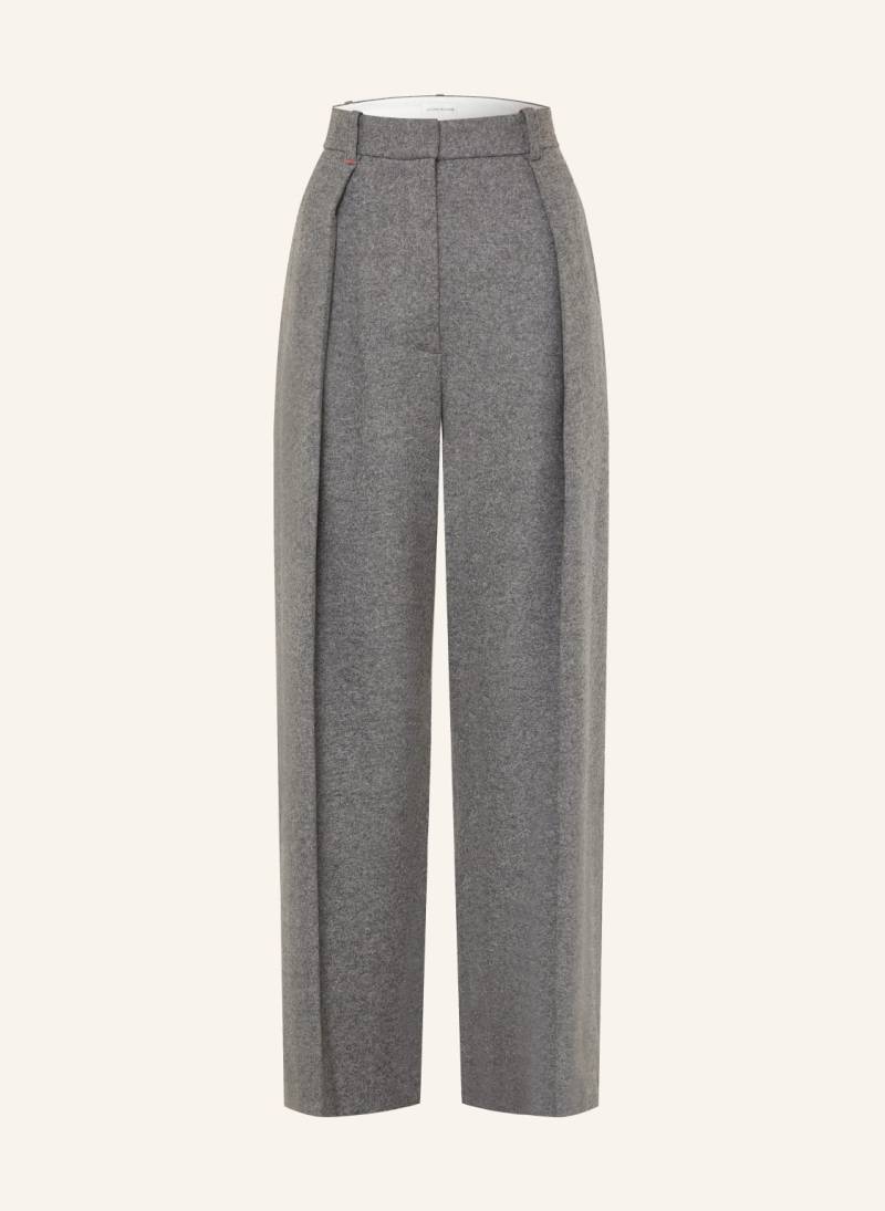 Victoria Beckham Marlenehose grau von Victoria Beckham