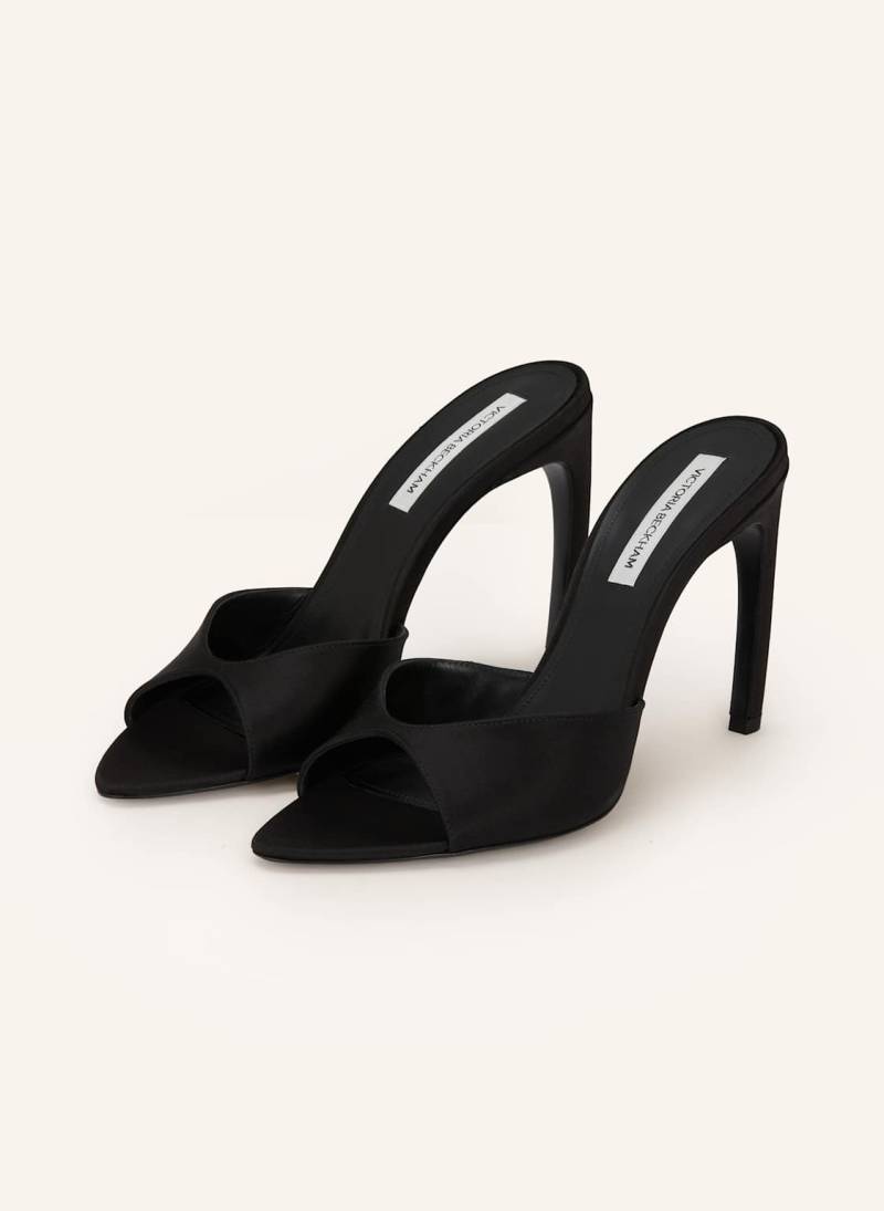 Victoria Beckham Mules Harlow schwarz von Victoria Beckham