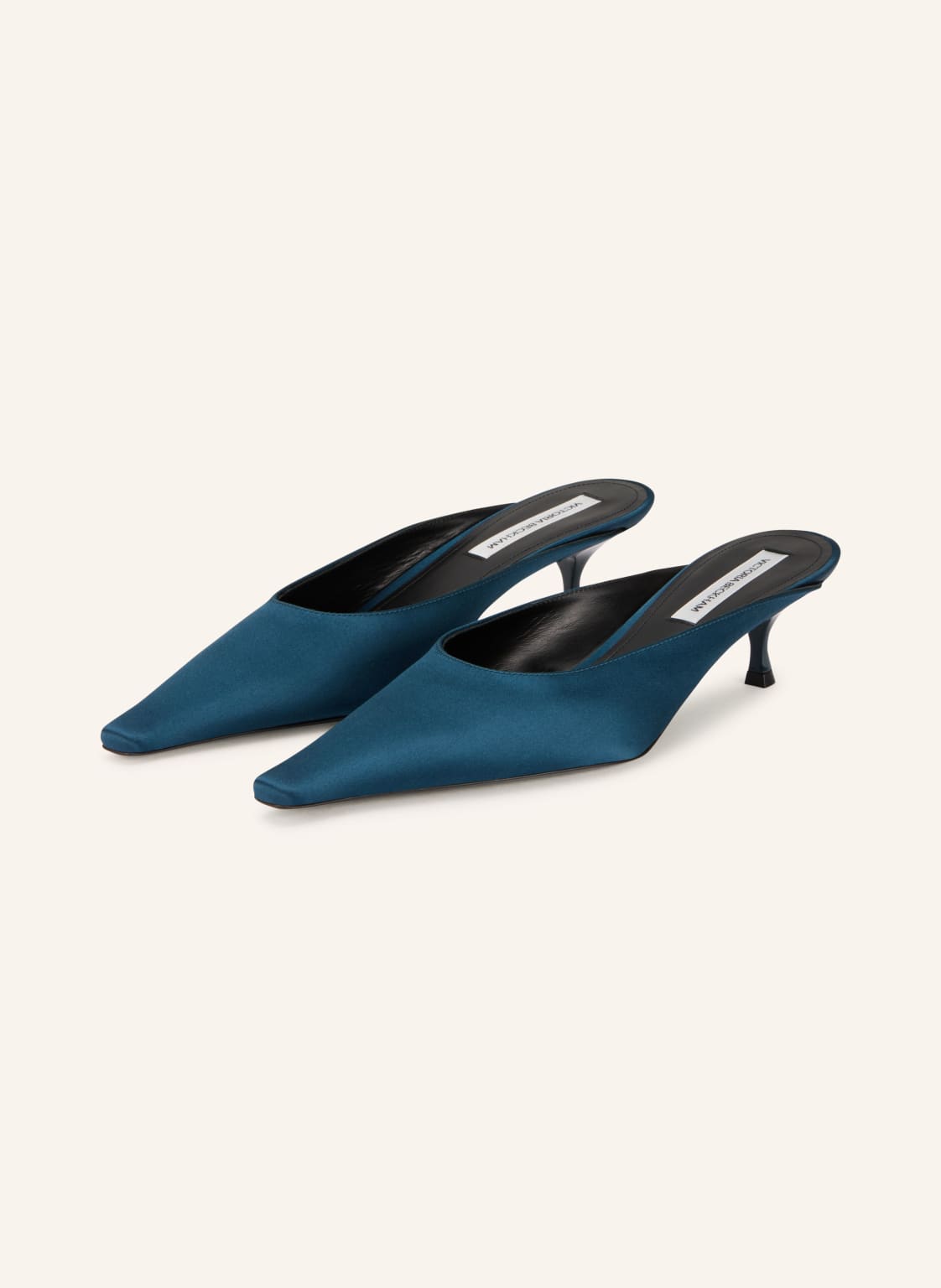 Victoria Beckham Mules blau von Victoria Beckham