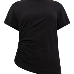 Victoria Beckham Schwarzes T-shirt von Victoria Beckham