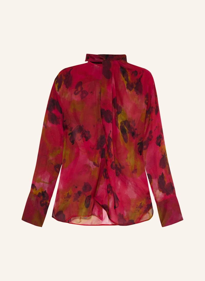 Victoria Beckham Seidenbluse rot von Victoria Beckham