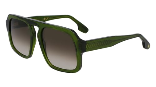 Victoria Beckham Sonnenbrillen VB674S 302 TRANSPARENT GREEN 53/19/140 Damen von Victoria Beckham