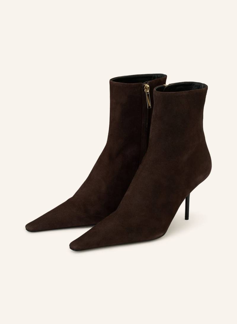 Victoria Beckham Stiefeletten braun von Victoria Beckham
