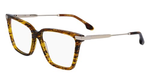 Victoria Beckham Unisex VB2657 Sunglasses, 736 Translucent Horn, 55 Victoria Beckham Unisex VB2657 Sunglasses, 736 Translucent Horn, 55 von Victoria Beckham
