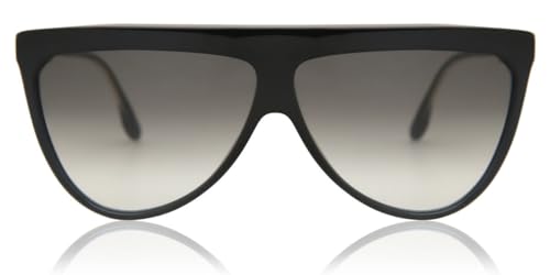 Victoria Beckham Unisex VB619S 44812 Sunglasses, 001 Black, 65 von Victoria Beckham