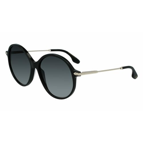 Victoria Beckham Unisex VB632S 48021 Sunglasses, 001 Black, 58 von Victoria Beckham