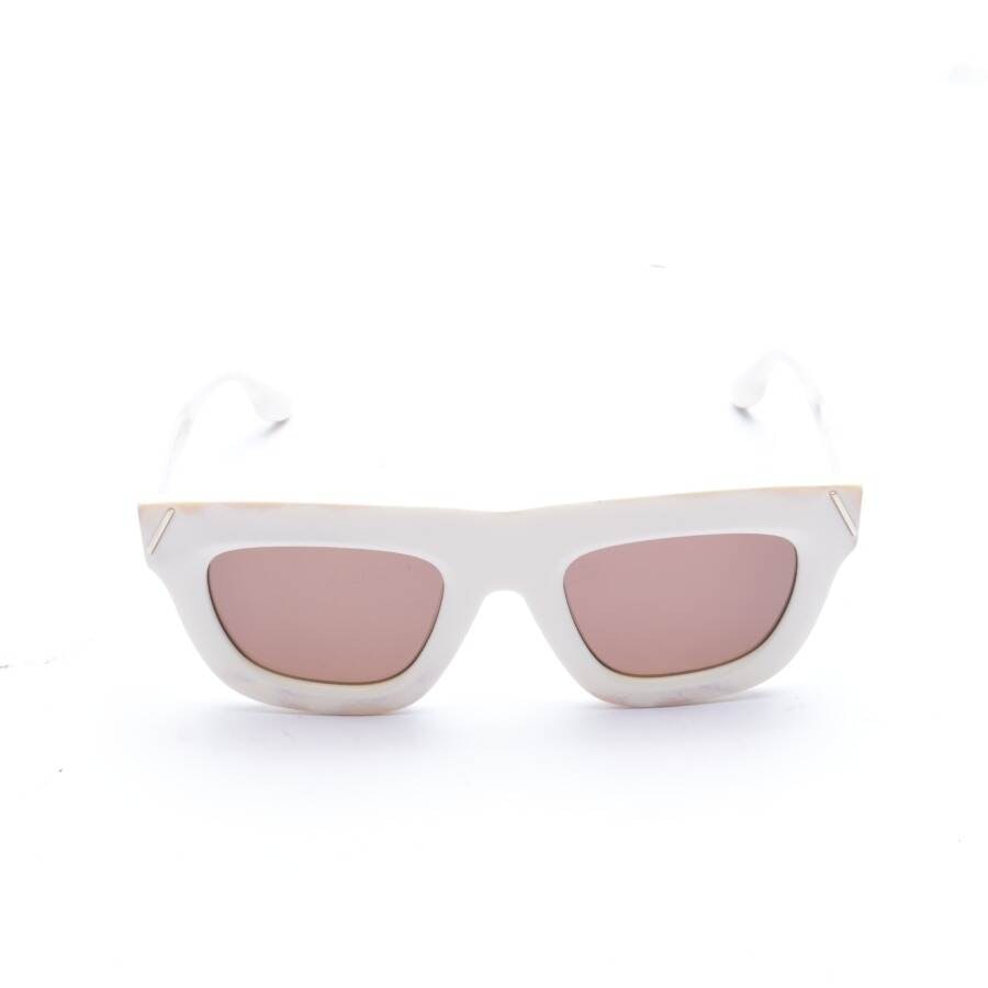 Victoria Beckham VB642S Sonnenbrille Cream von Victoria Beckham