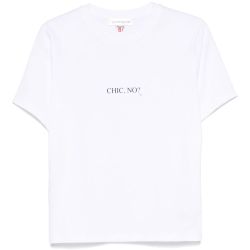 Victoria Beckham Weiße T-shirt von Victoria Beckham
