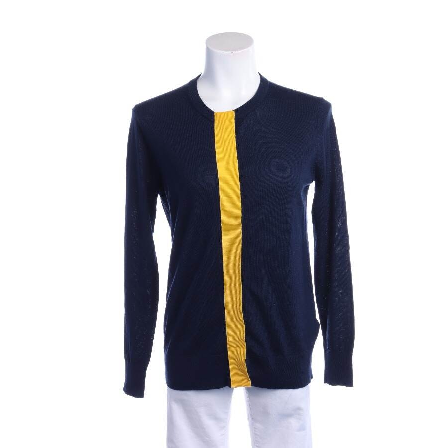 Victoria Beckham Wollstrickjacke 32 Navy von Victoria Beckham