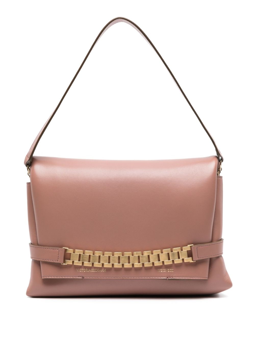 Victoria Beckham Schultertasche mit Kettendetail - Rosa von Victoria Beckham