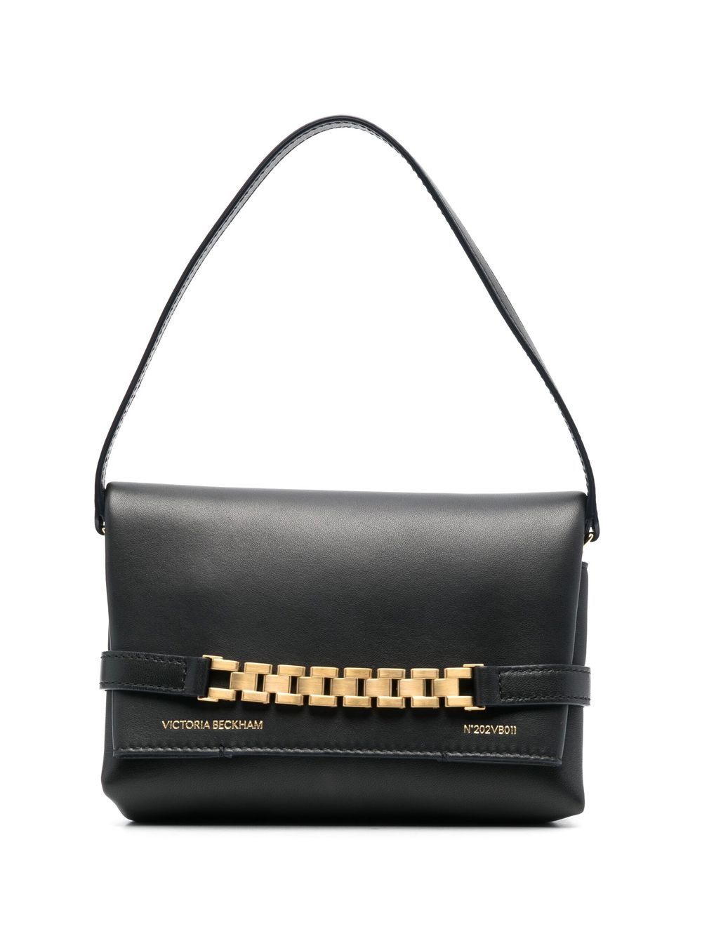 Victoria Beckham Handtasche mit Zierkette - Schwarz von Victoria Beckham