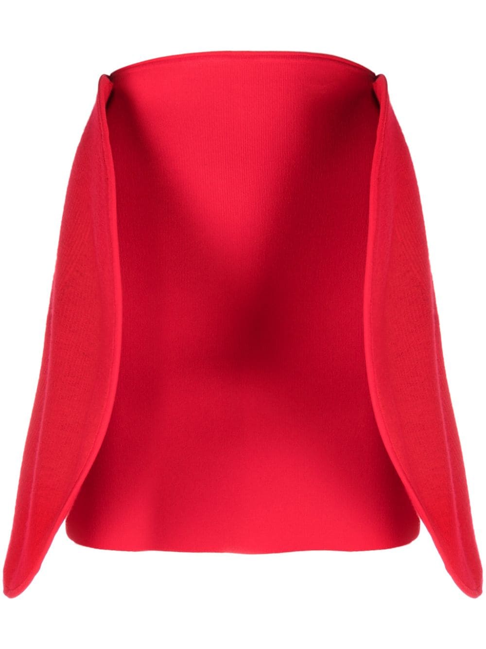 Victoria Beckham Klassischer Minirock - Rot von Victoria Beckham