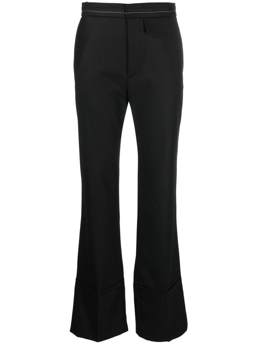 Victoria Beckham Hose mit Kontrastnähten - Schwarz von Victoria Beckham