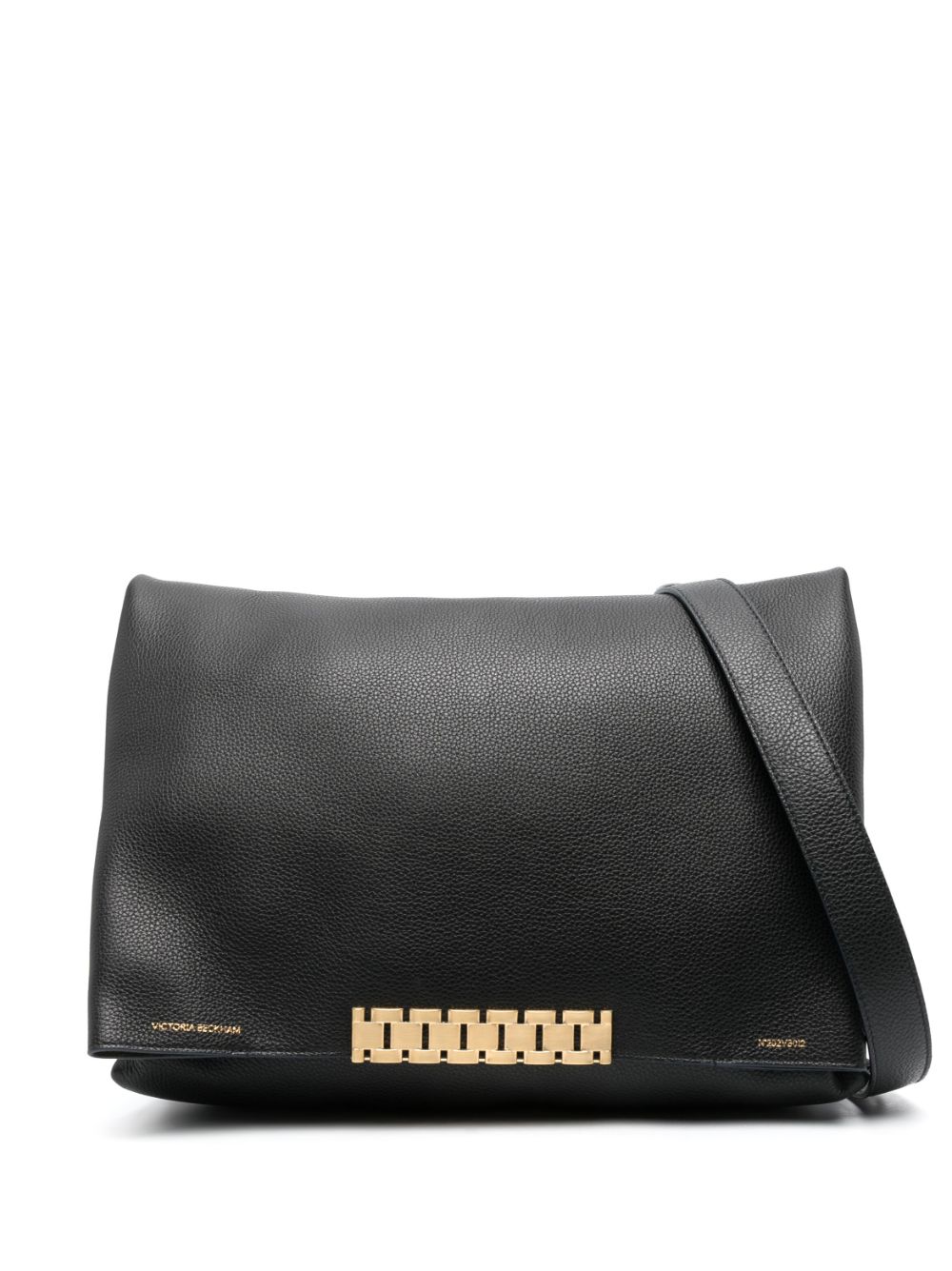 Victoria Beckham Chain Pouch Schultertasche - Schwarz von Victoria Beckham