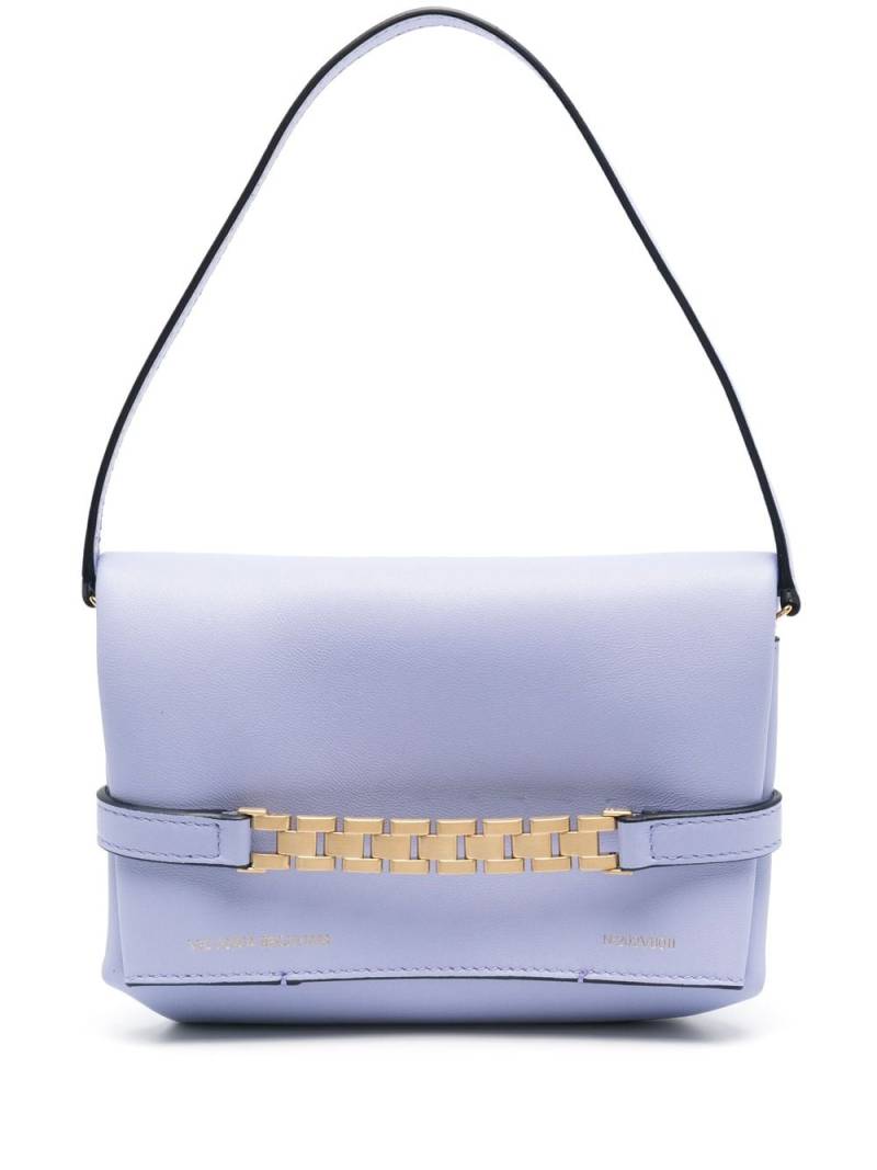 Victoria Beckham Mini Chain Pouch Handtasche - Violett von Victoria Beckham