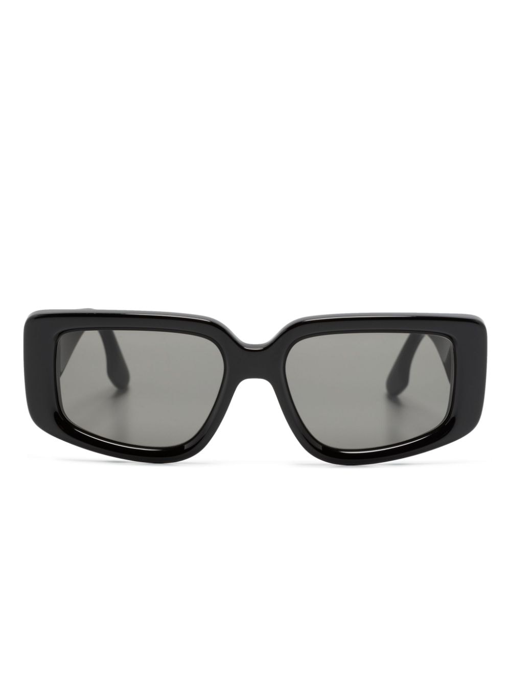 Victoria Beckham Sonnenbrille mit eckigem Gestell - Schwarz von Victoria Beckham