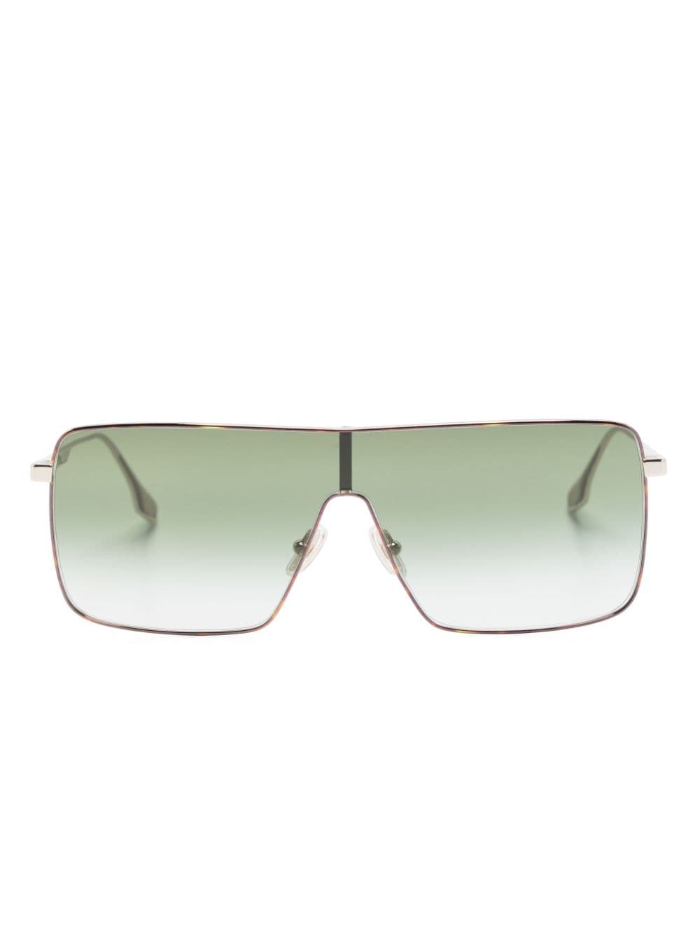 Victoria Beckham Shield-Sonnenbrille - Grün von Victoria Beckham