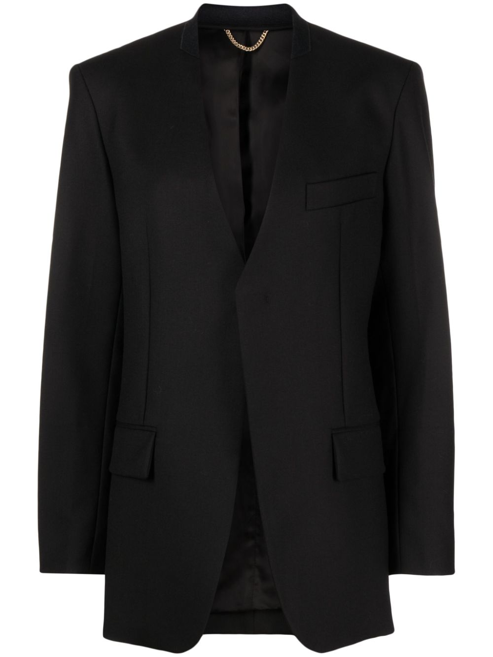 Victoria Beckham Einreihiger Blazer - Schwarz von Victoria Beckham