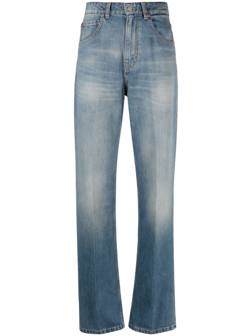 Victoria Beckham Jeans mit geradem Bein - Blau von Victoria Beckham