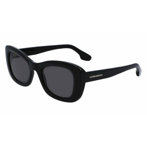 Victoria Victoria Beckham Unisex VB657S Sunglasses, 001 black, 50 von Victoria Beckham