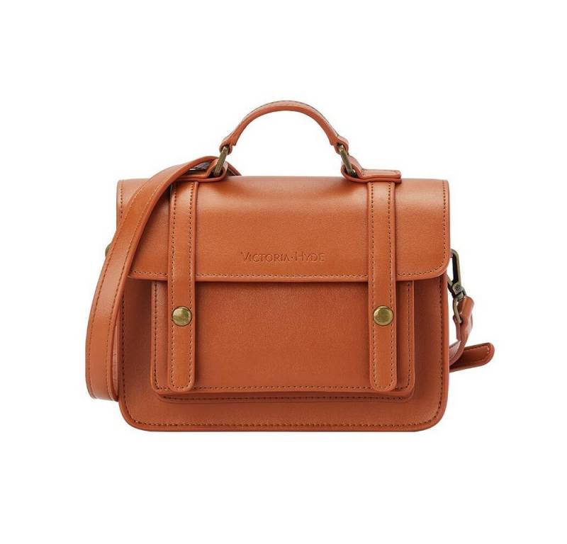 Victoria Hyde Handtasche Victoria Hyde Satchel Damen Klassisch Unifarbe Meh (Kein Set, Kein Set), klassisch von Victoria Hyde