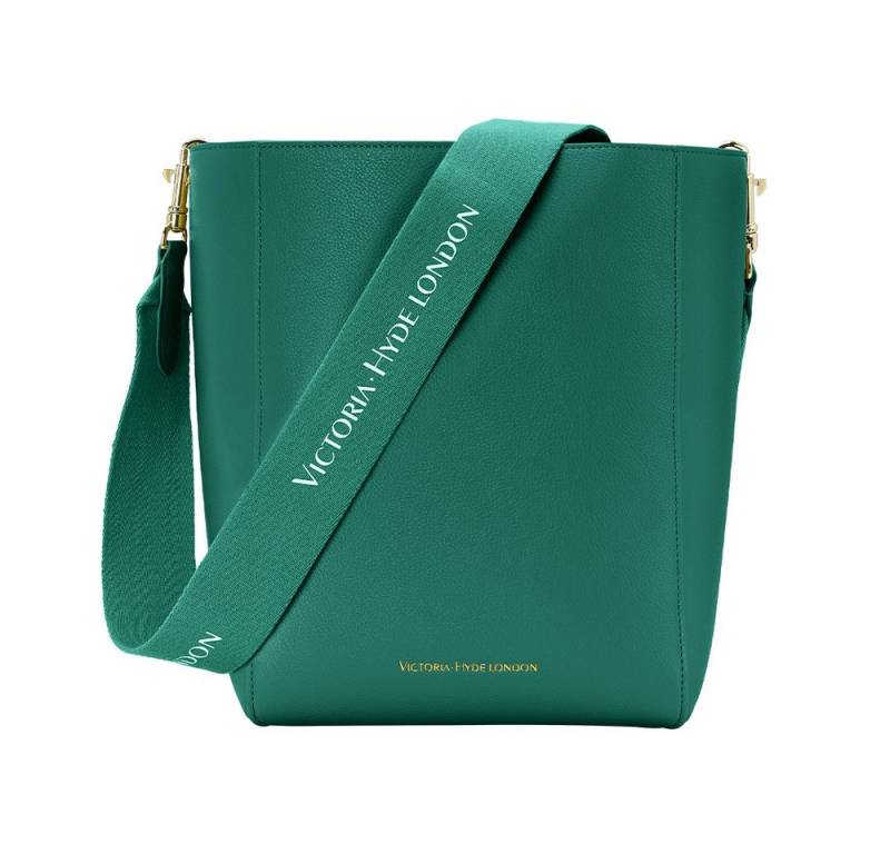 Victoria Hyde Handtasche Victoria Hyde Romai Damen Klassisch Unifarbe Innen (Kein Set, Kein Set), klassisch von Victoria Hyde