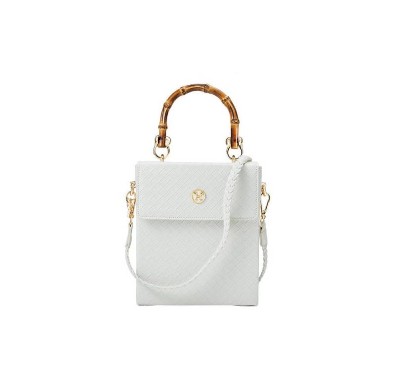 Victoria Hyde Handtasche Victoria Hyde Bamboo Bee Damen Klassisch Unifarbe (Kein Set, Kein Set), klassisch von Victoria Hyde