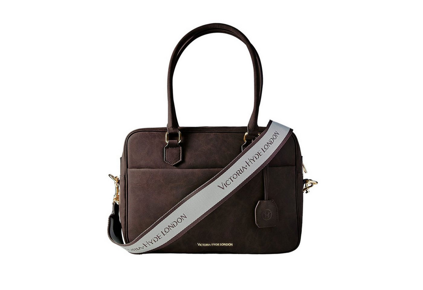 Victoria Hyde Handtasche Victoria Hyde Margaret Damen Klassisch Unifarbe Me (Kein Set, Kein Set), klassisch von Victoria Hyde