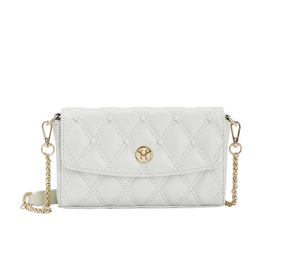 Victoria Hyde Handtasche Victoria Hyde Pearl Quilted Damen Klassisch Unifar (Kein Set, Kein Set), klassisch von Victoria Hyde