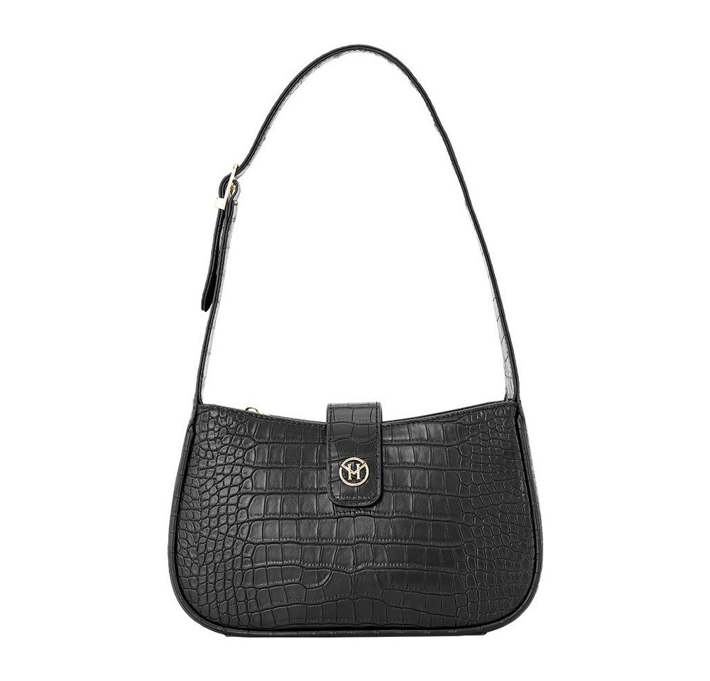 Victoria Hyde Handtasche Victoria Hyde Tulip Damen Klassisch Unifarbe Innen (Kein Set, Kein Set), klassisch von Victoria Hyde